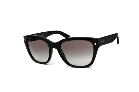 prada spr 09s 1ab-0a7|PRADA Black Sunglassses Made in Italy SPR 09S 1AB.